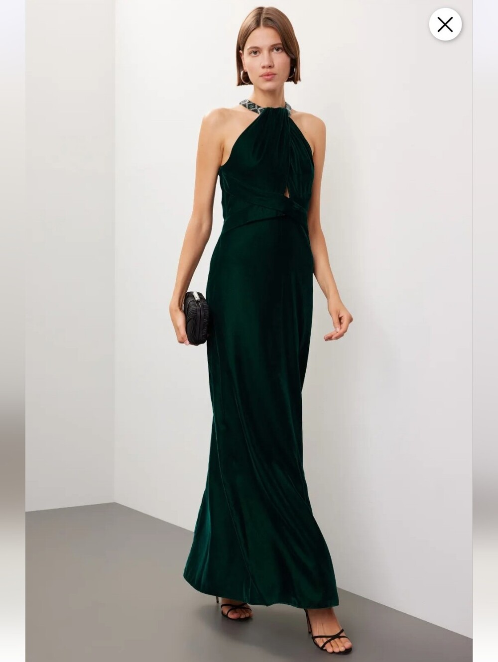 LAUREN RALPH LAUREN ADELBOLA GOWN SIZE 8